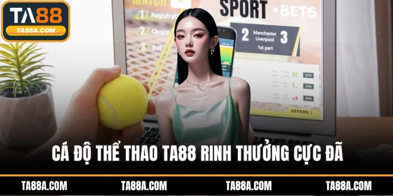Trang Chủ 7 Cá độ thể thao TA88 rinh thưởng cực đã