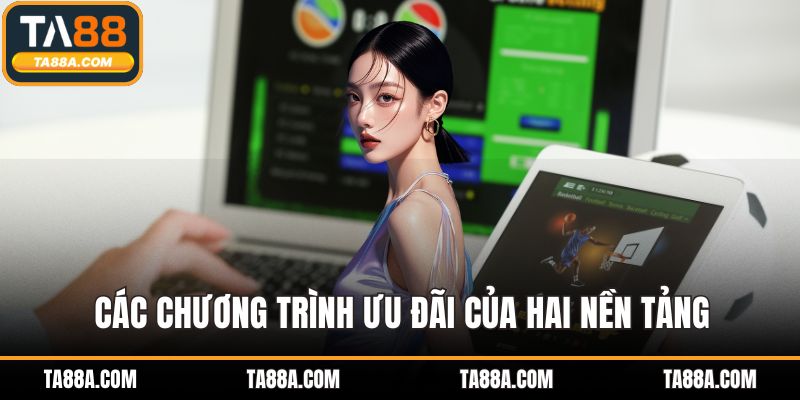TA88 Vs Fb88 - So Sánh Toàn Diện Tính Năng Cá Cược, Ưu Đãi 5 Các chương trình ưu đãi của hai nền tảng
