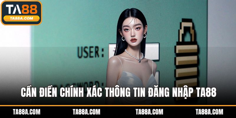 Đăng Nhập TA88 - Một Tài Khoản, Mọi Tiện Ích Trong Tầm Tay 4 Cần điền chính xác thông tin đăng nhập TA88Cần điền chính xác thông tin đăng nhập TA88