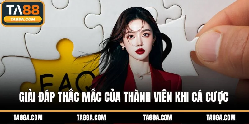 Trang Chủ 16 Giải đáp thắc mắc của thành viên khi cá cược tại TA88