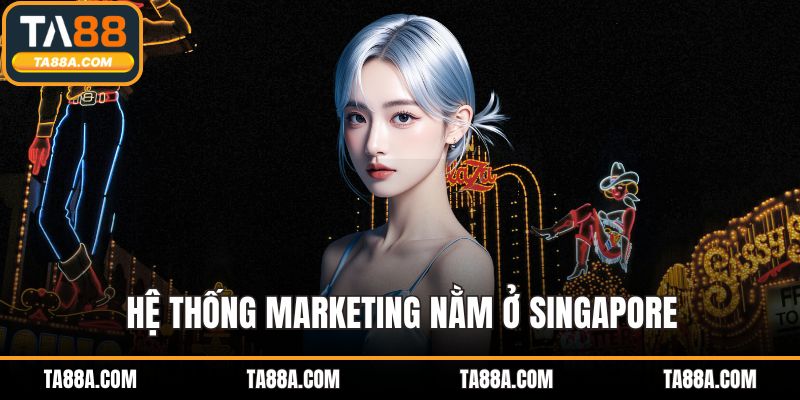 Trụ Sở TA88 – Tìm Hiểu Chi Tiết Địa Điểm Hoạt Động 4 Hệ thống marketing nằm ở Singapore