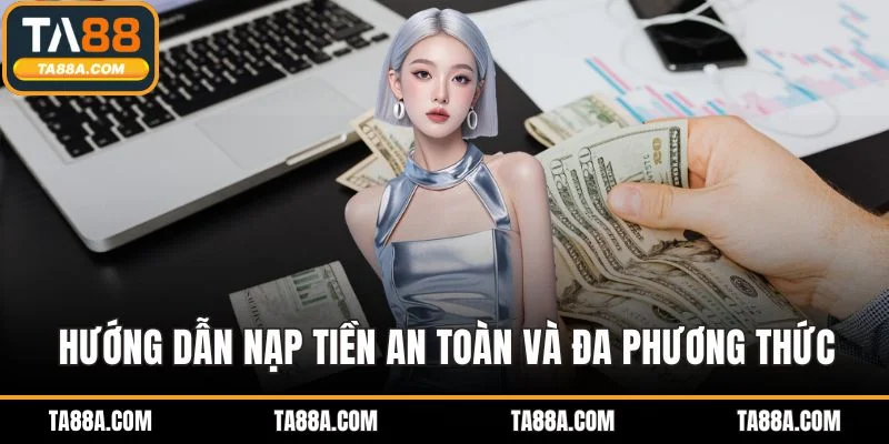 Trang Chủ 12 Hướng dẫn nạp tiền an toàn và đa phương thức
