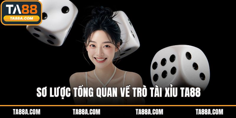 Sơ lược tổng quan về trò Tài Xỉu TA88