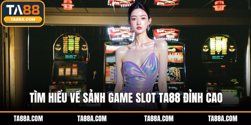 Tìm hiểu về sảnh game slot TA88 đỉnh cao